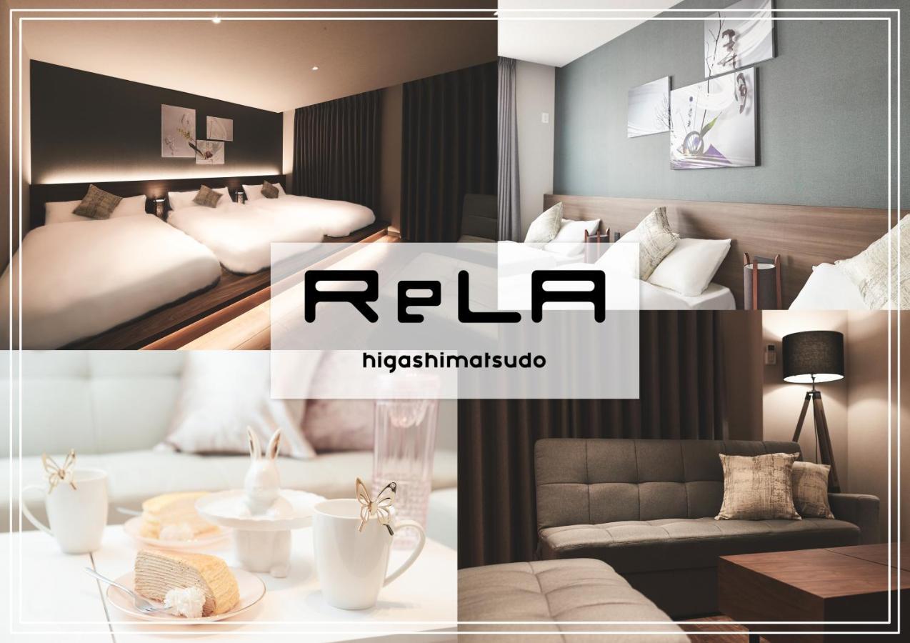 Rela Higashimatsudo Aparthotel Exterior foto